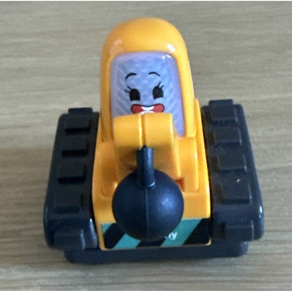 V Tech‎ Go! Go! Smart Wheels Kimmy O Toole Wrecking Ball Vehicle Toy Untested